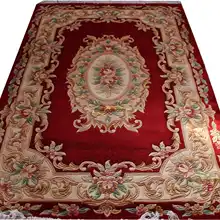 Ковровая машина savonnerie, винтажная ковровая машина с узором Savonnerie, ручная работа, украшение для дома, народное искусство, натуральный ковер