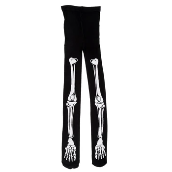 

Halloween Skull Skeleton Pantyhose Stockings Tights Leggings for Party Queen