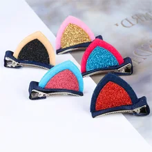 Детский головной убор, стерео, кошачьи ушки, оголовье, Южная Корея, детские заколки, для девочек, принцесса, милые, Meng Da, аксессуары для волос