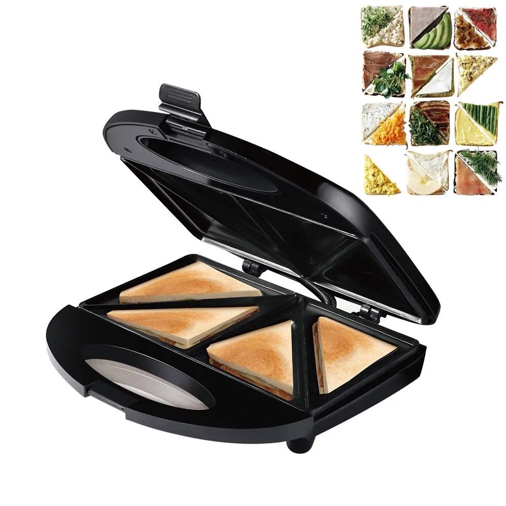 

Household Multi-functional Waffle Machine Automatic Electric Baking Pan Heating Pancake Machine Sandwich Maker Breakfast Machine