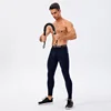 Men Compression Pants Autumn Winter Sports Fitness Running Pants  Basketball Workout Tights Gym Training Leggings With Pocket 6