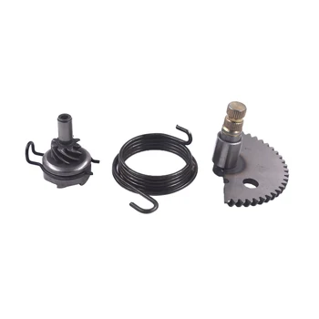 

Pouvoir 50CC GY6 139QMB Scooter ATV Kick Start Kit Complete Gear Shaft Spring Pinion
