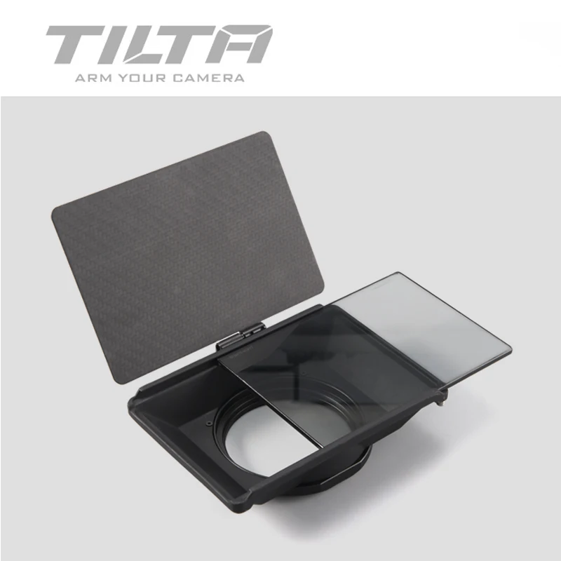 Tilta MB T15 мини Матовая коробка для DSLR беззеркальных камер mattebox кольцо объектива 55