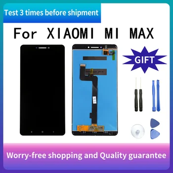

100% 6.44 inch Grade AAA LCD Screen for Xiaomi Mi MAX Display Touch Screen Digitizer Assembly for MI MAX LCD Replacement