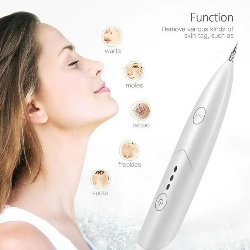 

Laser Plasma Mole Removal Pens Tattoo Freckle Removal Pen Dark Spot Remover Skin Care Point Pen Beauty Tools Face Care