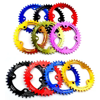 

700C Road Bicylcle 104BCD 50/35T Oval Chainwheel Kit Bike 7075-T6 Alloy Ultralight Ellipse Climbing Power Chainring Plate
