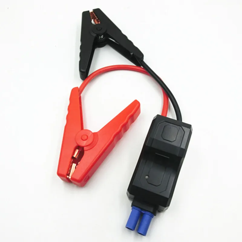 Câble De Démarrage Intelligent Avec Pinces Cuivre - Sortie EC5, 12V-24V, Anti-inversion De Polarité - Pour Booster De Batterie Voiture