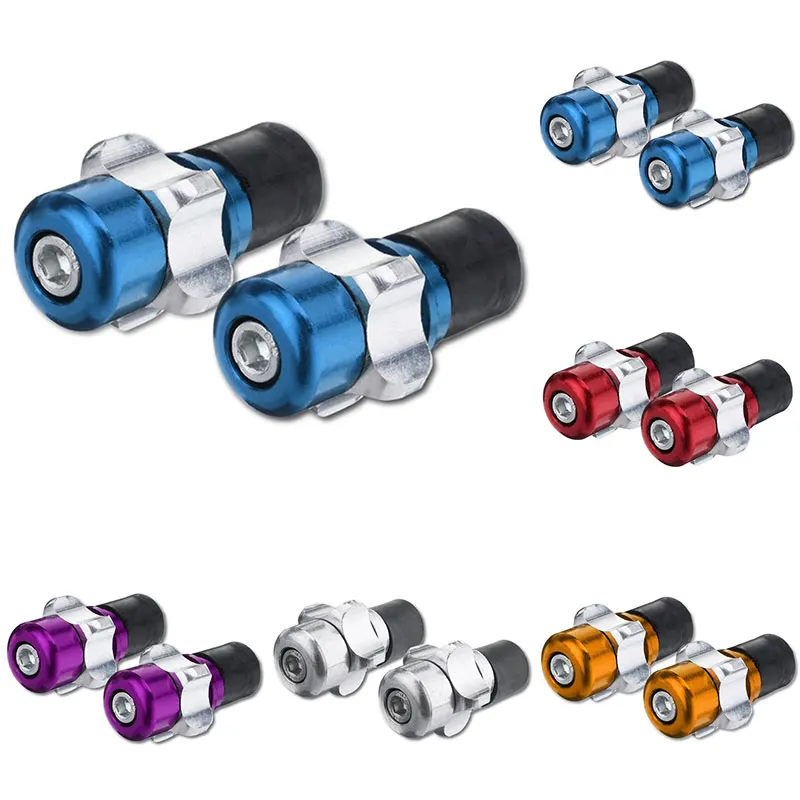 Мотоцикл вес бар заглушка для руля вес s Универсальный руль заглушка для мотоцикла