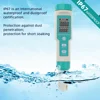 7 in 1 ORP Salinity PH TDS EC SG TEMP Meter Monitor Water Quality Detector for Drinking Water Swimming Pool Aquarium Backlight 2