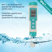 7 in 1 ORP Salinity PH TDS EC SG TEMP Meter Monitor Water Quality Detector for Drinking Water Swimming Pool Aquarium Backlight 2
