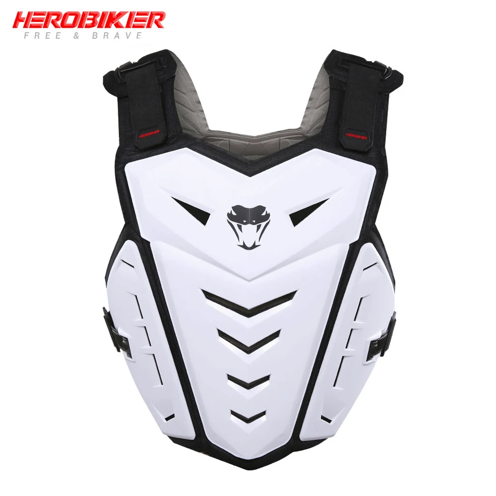 HEROBIKER мотоциклетная куртка жилет для езды на мотоцикле нагрудный доспех защитный