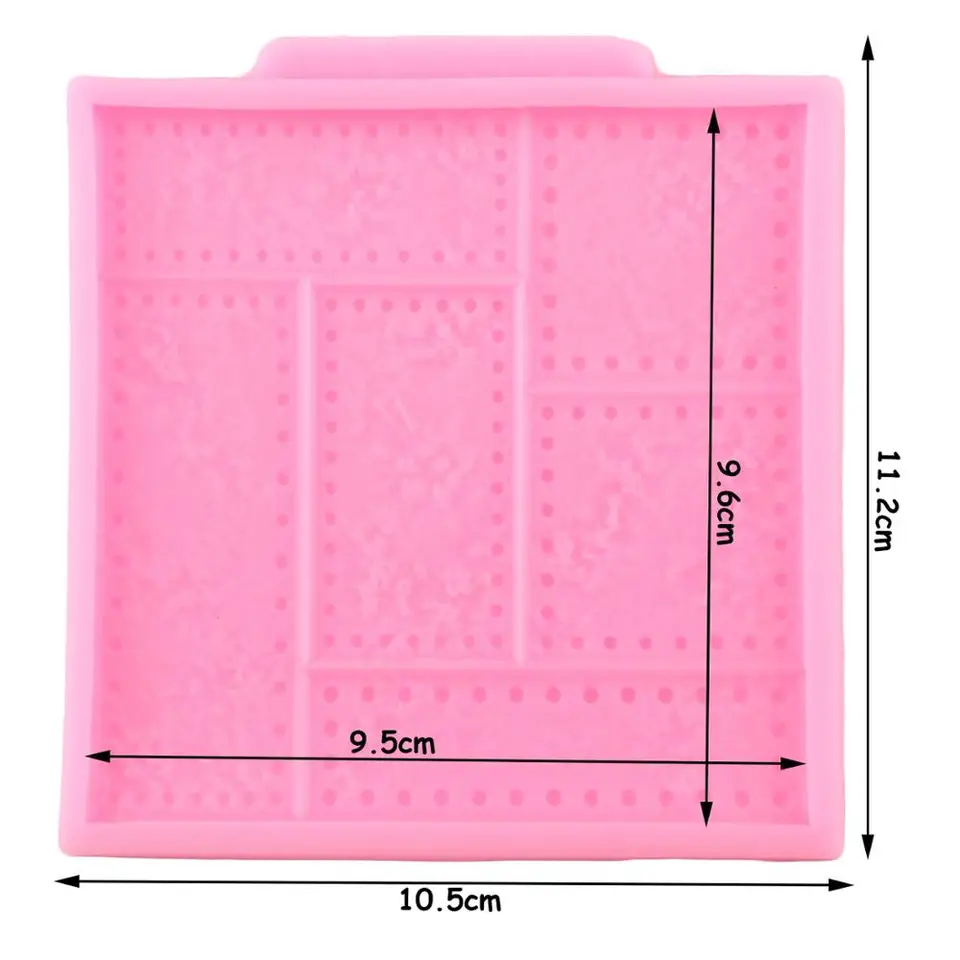 Stampi silicone orologio caramelle torte cupcake cioccolato zucchero fondente gioielli argilla polimerica saponi stile steam punk 3 pezzi