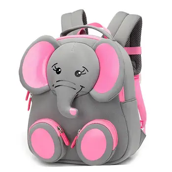 

Toddlers Backpack Kids Boys Girls Kindergarten Baby Anti-lost With Traction Rope Travel School Bag Children Backpack