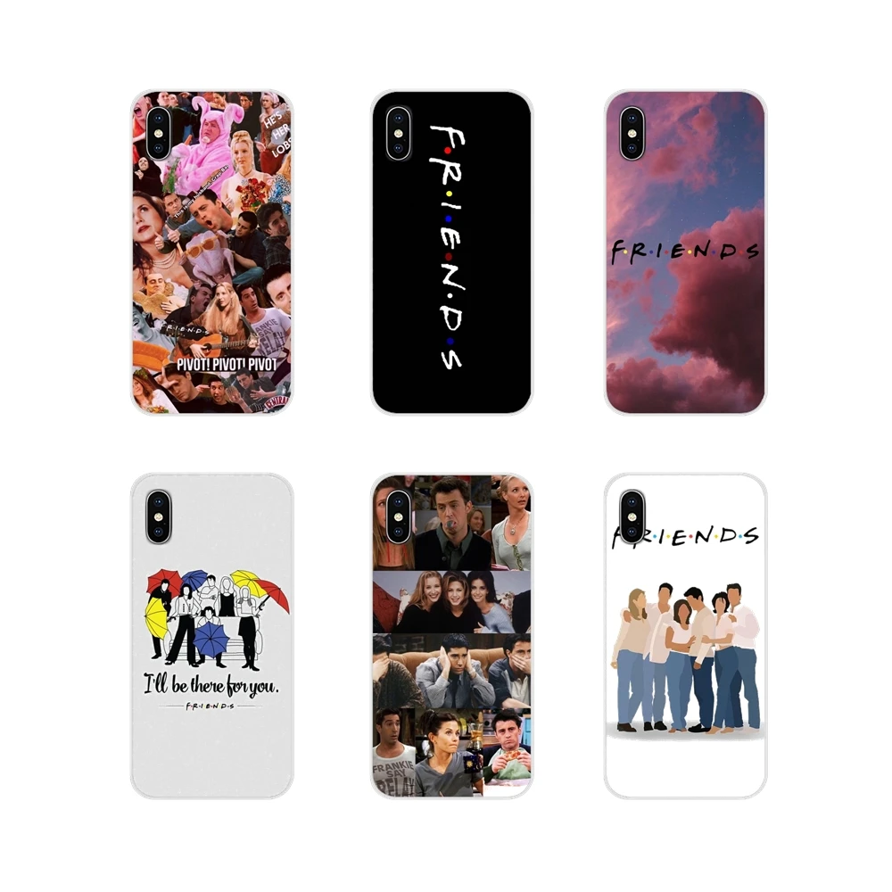 Аксессуары для телефона чехлы из телесериала Друзья Apple iPhone X XR XS 11Pro MAX 4S 5S 5C SE 6S 7 8