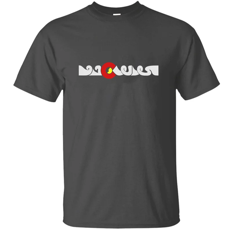 Забавная одежда, базовая Мужская футболка с надписью Colorado In Arabic,, повседневная мужская футболка, милый размер, S-5xl, хип-хоп, с круглым вырезом