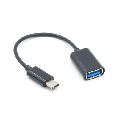 

Type-C OTG Adapter Cable For Samsung S10 S10+ Xiaomi Mi 9 Android MacBook Mouse Gamepad Tablet PC Type C OTG USB Cable
