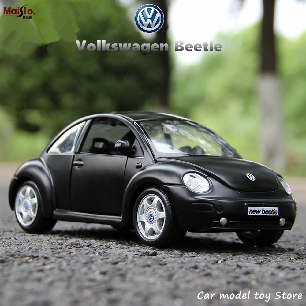Maisto 1:24 Volkswagen Beetle моделирование сплав модель автомобиля ремесла украшения Коллекция игрушек инструменты подарок