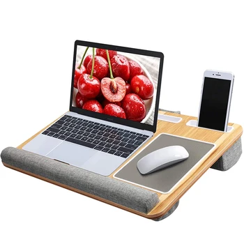 

Multifunctional Laptop Desk Computer Table Portable Office Home Nap Pillow With Mouse Pad Suitable for Computers Under 17 Inches