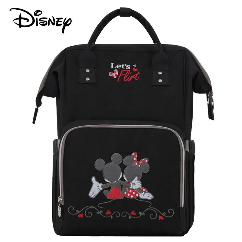 Сумка для подгузников disney с usb для ухода за ребенком, дорожный рюкзак для мамы, мамы, для беременных, водонепроницаемая сумка для беременных