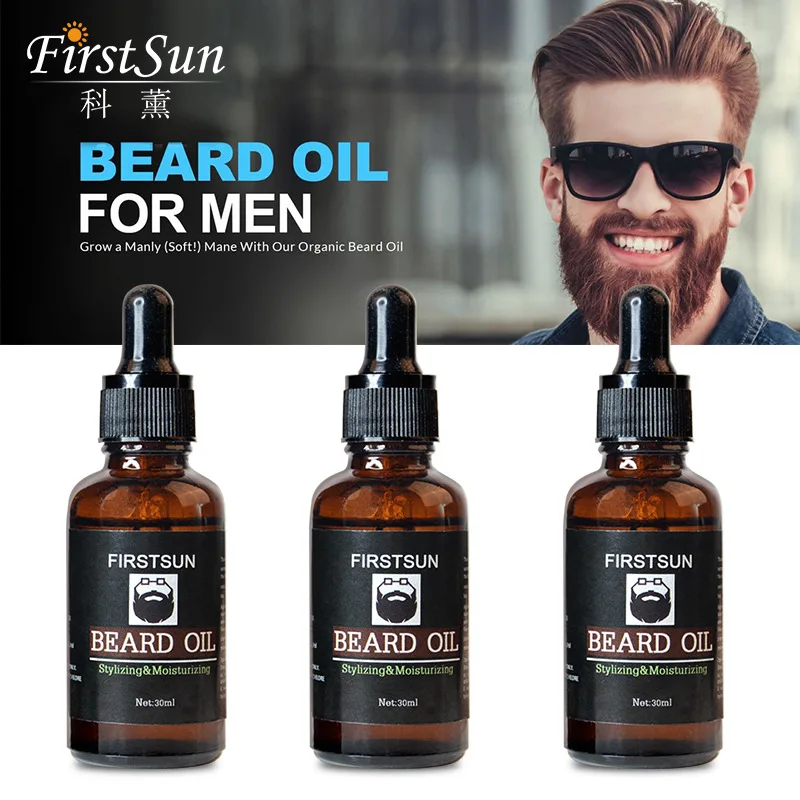 Натуральные 30 мл ускоряют рост волос на лице Борода эфирное масло волосы и масло для роста бороды для мужчин уход за бородой продукты TSLM2