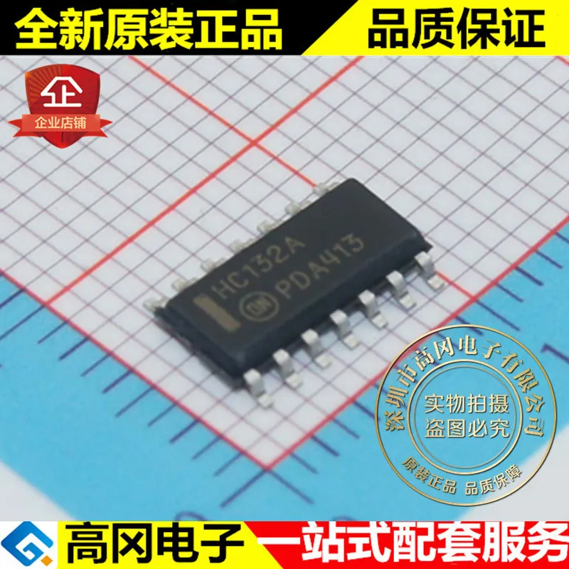 MC74HC132ADR2 HC132A SOP14 на