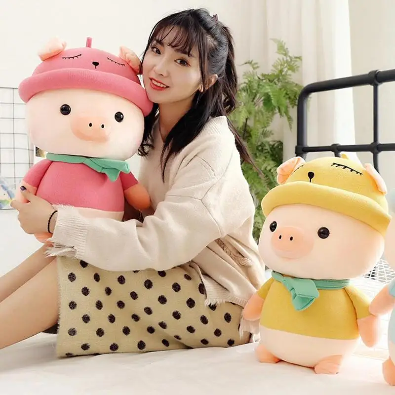Симпатичная Спящая кукла Красивая изящная задняя подушка Kawaii мягкая свинья игрушки прекрасная кукла для подушки-держатель украшение окна