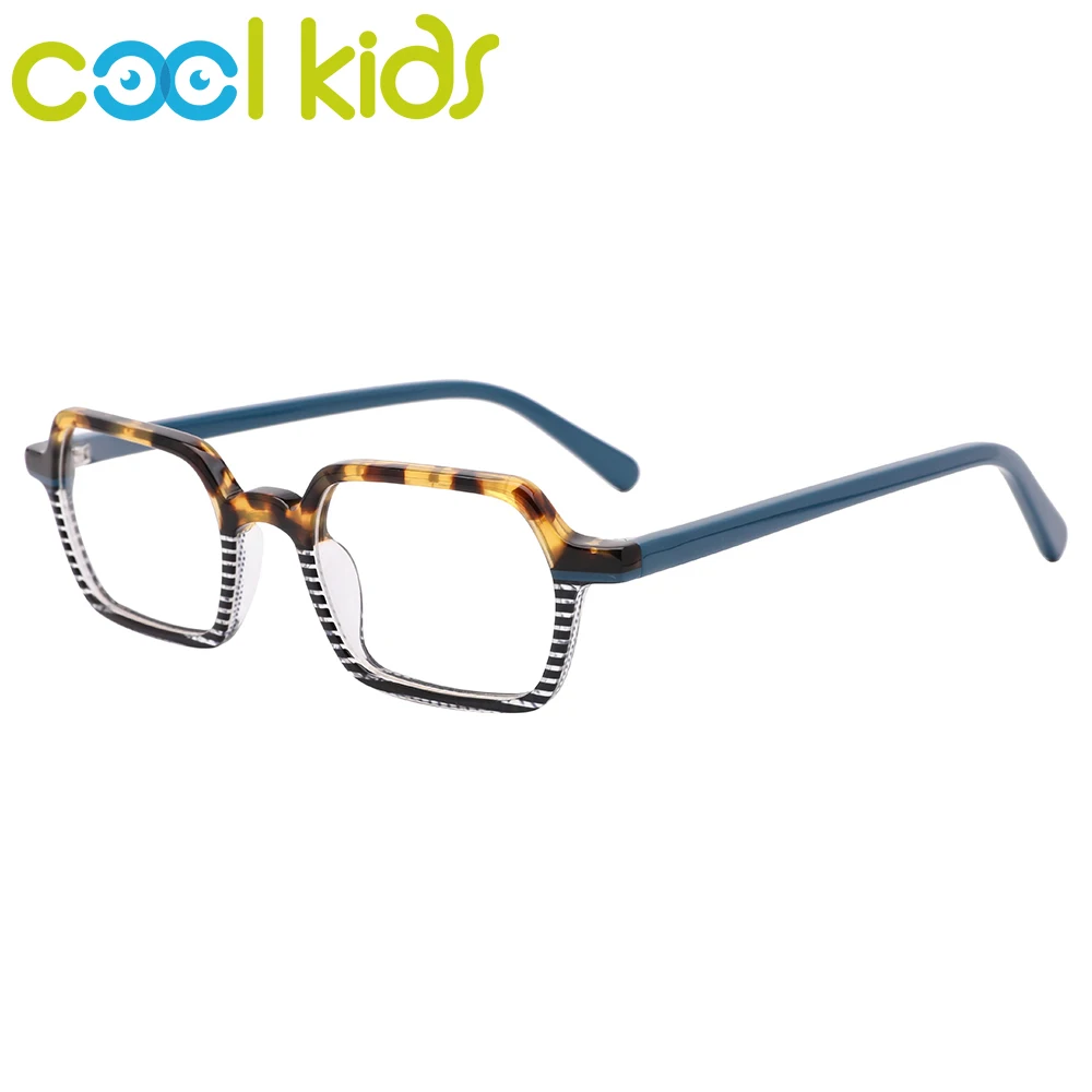 COOL KIDS Eyeglass Frame Optical Child Glass Frame amber Boy Girl Myopia/Reading Glasses Kids Prescription Glasses Frames