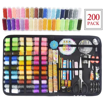

Set Sewing Kits DIY Multi-Function Sewing Box Set Hand Sewing Bag Stitching Embroidery Thread Sewing Box DIY Sewing Tools