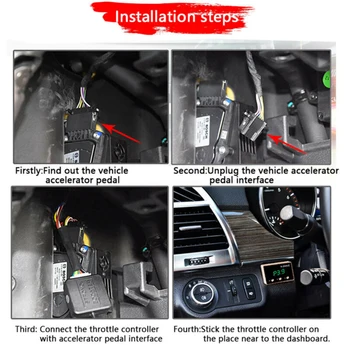 

Electronic Throttle accelerator Pedal Accelerator Fuel-Efficient Useful