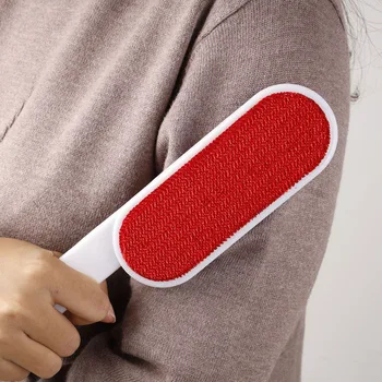

Dog Comb Tool Pet Hair Remover Brush Dog Cat Fur Brush Base Double-Side Home Furniture Sofa Clothes Cleaning Lint Brush for Pets