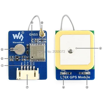 

BDS L76X Multi-GNSS Module Supports GPS BDS QZSS