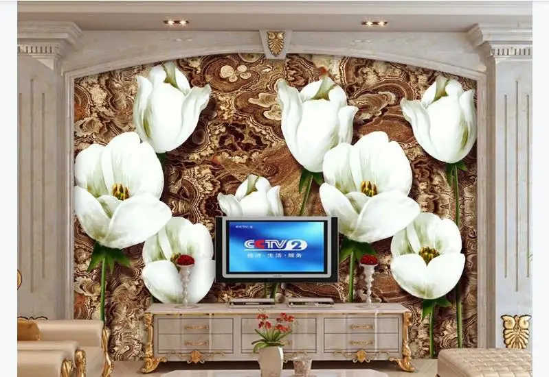 Китайские роскошные обои Винтажные Украшения для гостиной спальни KTV гостиницы