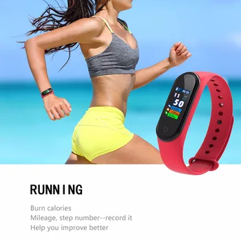 

Smart wristband Multifunction Waterproof Sports Watch Smart Bracelet Heart Rate Activity Blood Pressure Fitness Sports bracelet