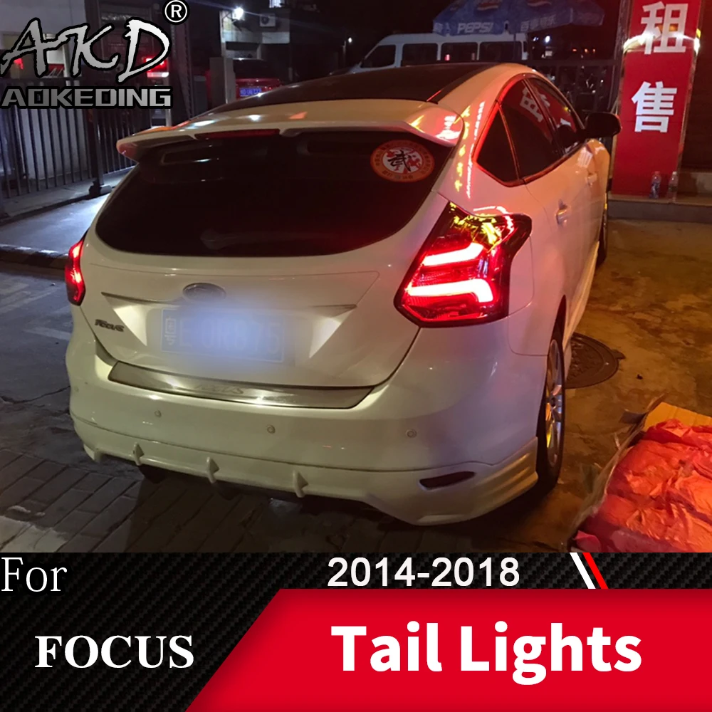 Задний фонарь для автомобиля Ford Focus светодиодный- FocusTail фары, противотуманные фары Дневные ходовые огни DRL Тюнинг автомобилей Автомобильные аксессуары