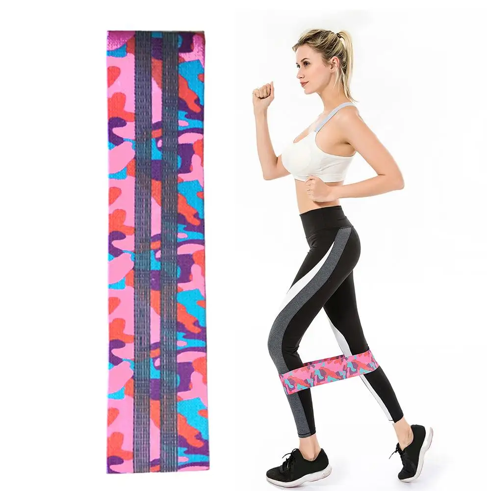 Yoga Crossfit Resistance Bands 5Level polyester Training Pull Rope For Sports Pilates Expander Fitness Gum Gym Workout Equipment