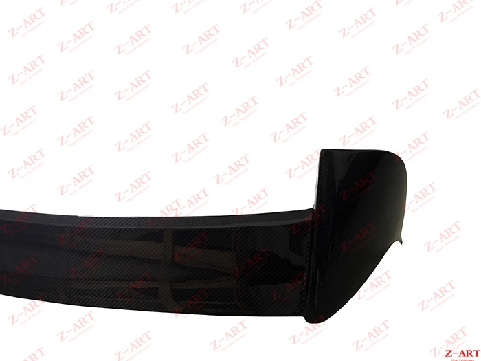 Z-ART for Porsche Macan carbon fiber roof spoiler Macan S carbon fiber rear spoiler for Porsche Macan rear wing spoile
