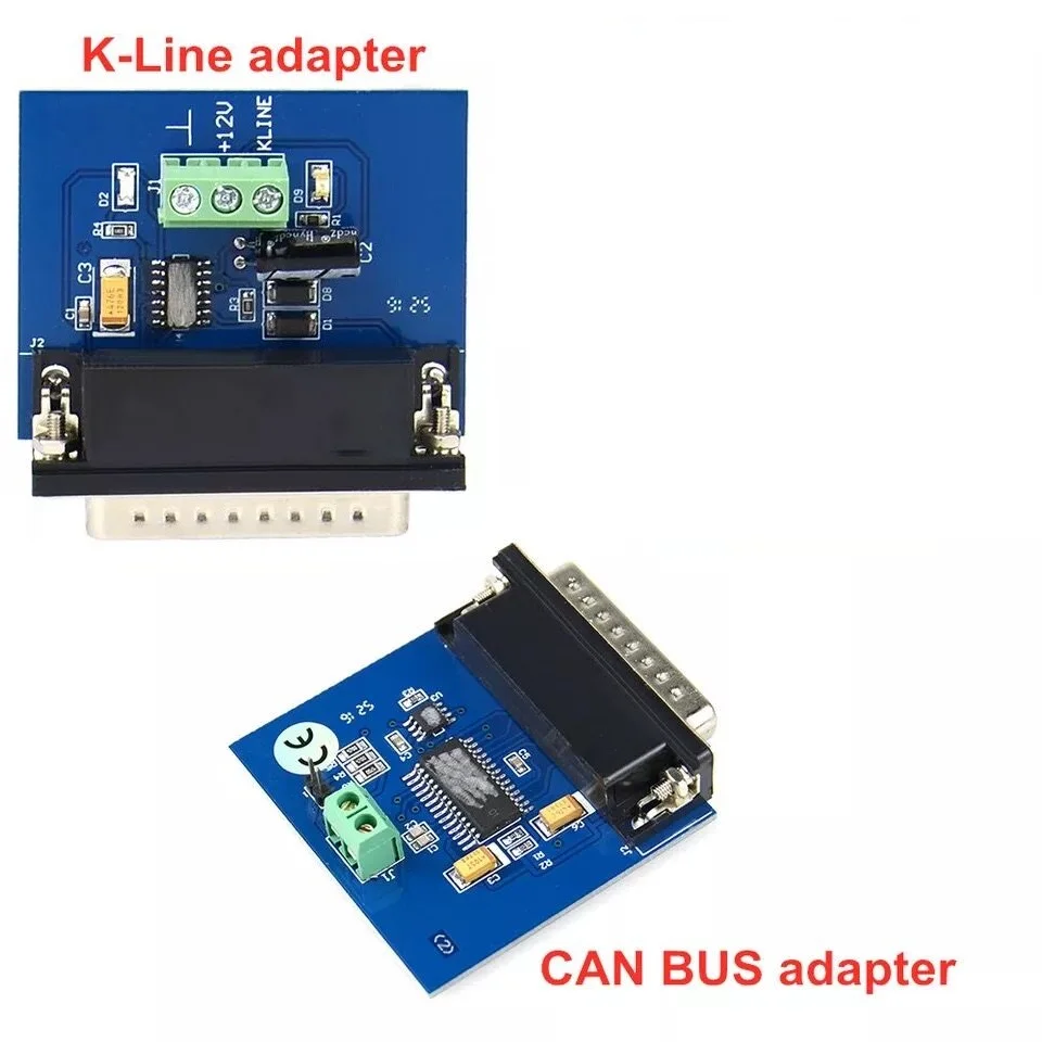 IPROG KLine адаптер может адаптер IR MB адаптер+ K-LINE+ CAN шина адаптер для V77 Iprog+ Pro программист Iprog