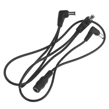 

Quality 5 Guitar Effect Pedal 9V Power Supply Cable for Boss Line6 MXR Maxon