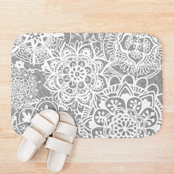 

Soft Mandala Pattern Bath Mat Hallway Carpets Anti-Slip Bath Floor Mat Animals Outdoor Rugs Front Door Mats