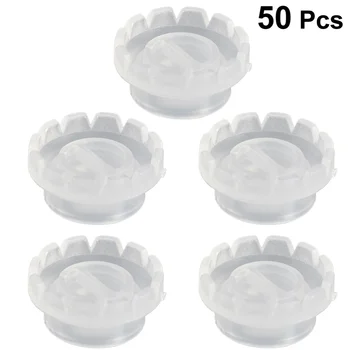 

50pcs Grafting Eyelash Cup Eyelash Grafting Eyelash Blossom Cup One Second Flowering Sun Flowering Glue Cup