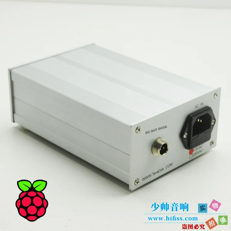 TeraDak Raspberry Pi 4B/4-го поколения pi4B низкая версия Линейный источник питания DC 5V @ 3A |