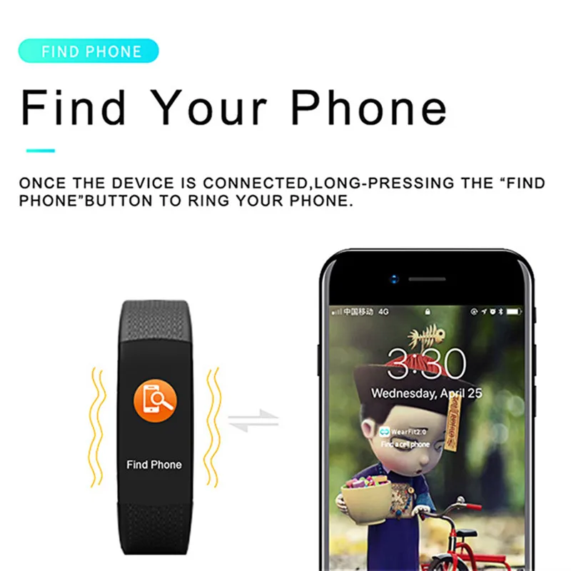 BINSSAW Smart Watch Sport Watch Women Bluetooth Heart Rate Monitor IP67 Waterproof Digital Watches for IOS Android Lover's Gift