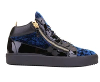 Newest Beertola Flock Men's Sneakers Round Toe Lace Up Zipper Casual Men Flats High Quality Leisure Style Chaussures Hommes 2