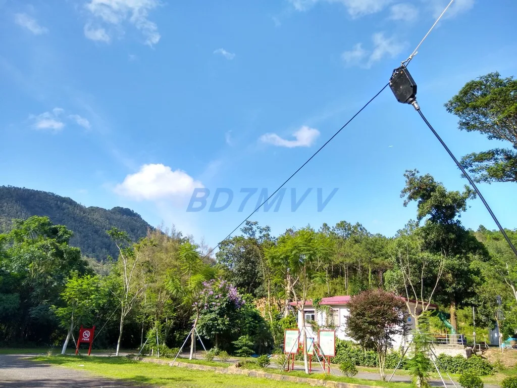 

JYR4010 plus End-fed Shortwave HF Antenna 4 Band 7/14/21/28MHz Natural Resonance Joint Waterproof