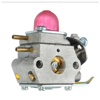 

C1U W24 545081808 Carb Adjustment Tool Gasket Fuel Tube Air Filter Carburetor Kit Garden Ignition Plug String Trimmer Metal