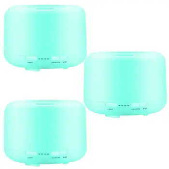 

1000mL Timing Humidifier 7 Color LED Aromatherapy Ultrasonic Aroma Diffuser