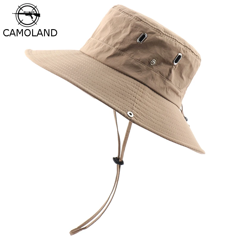 CAMOLAND Waterproof Bucket Hats 