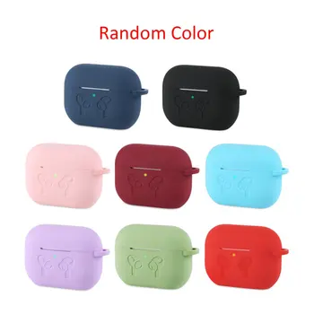 

1 Pc Protective Silicone Case For Airpodspro Airpods3 Shell Anti-Fall Protective Case Random