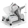 NEW Electric meat slicer Frozen meat slicer Cutting meat machine Semi-automatic Beef/Lamb slice machine 10 inch Slicing Maker 4