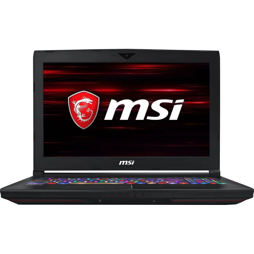 Ноутбук MSI GT63 9SG-054RU Intel Core i9 9880H/32GB/1TB+512GB SSD/15.6" UHD 4K IPS/No ODD/NVIDIA GeForce RTX 2080 8GB/Cam/WiFi